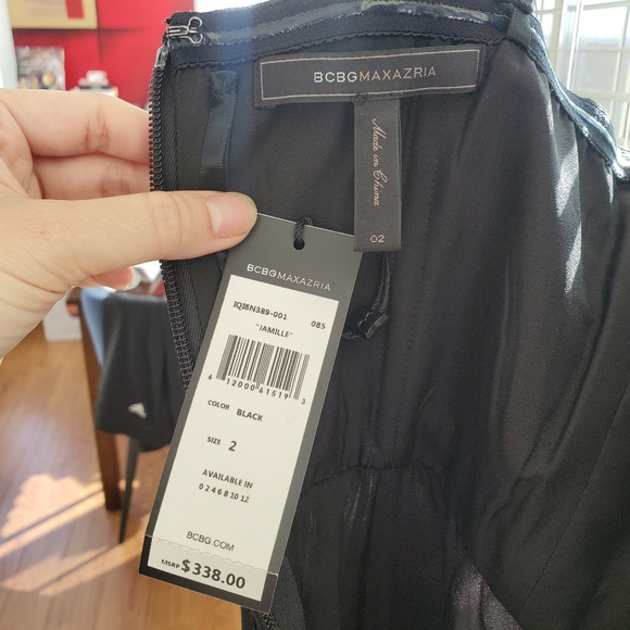 NWT BCBG Maxazria Jamille Dress - Picture 3 of 4